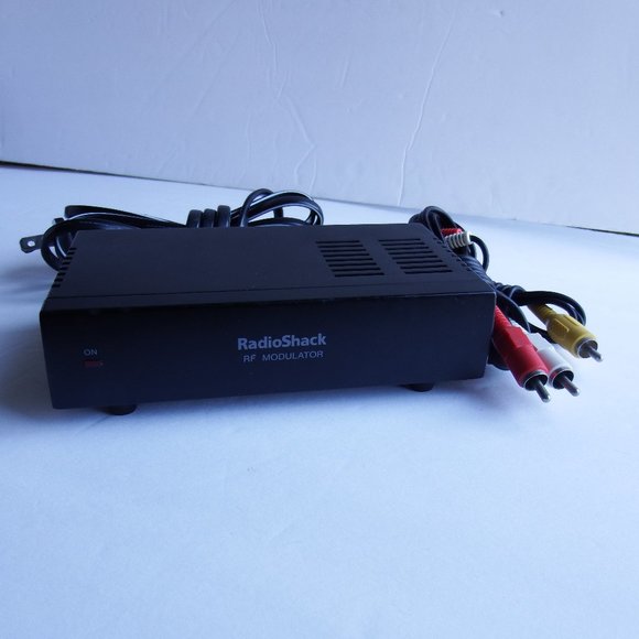 Radio Shack Other Radio Shack Rf Modulator 51214 With Cords Poshmark